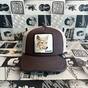 Authentic Goorin Bros The Chaser Coyote "Bandit" Brown Hat (KIDS) NWT